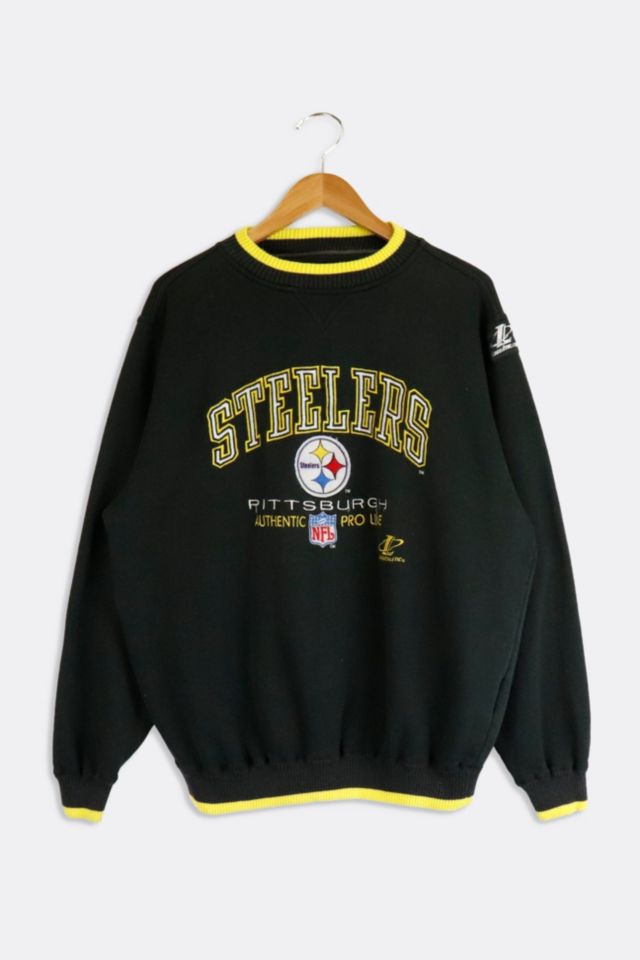 Vintage NFL Pittsburgh Steelers Embroidered Sweatshirt