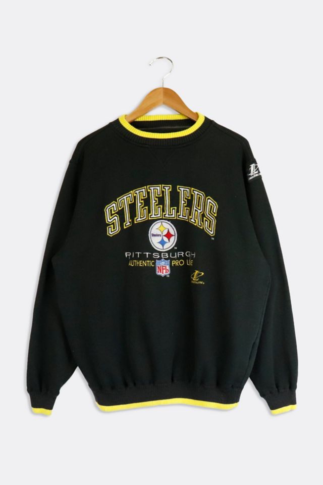 Steelers embroidered sweatshirt new arrivals