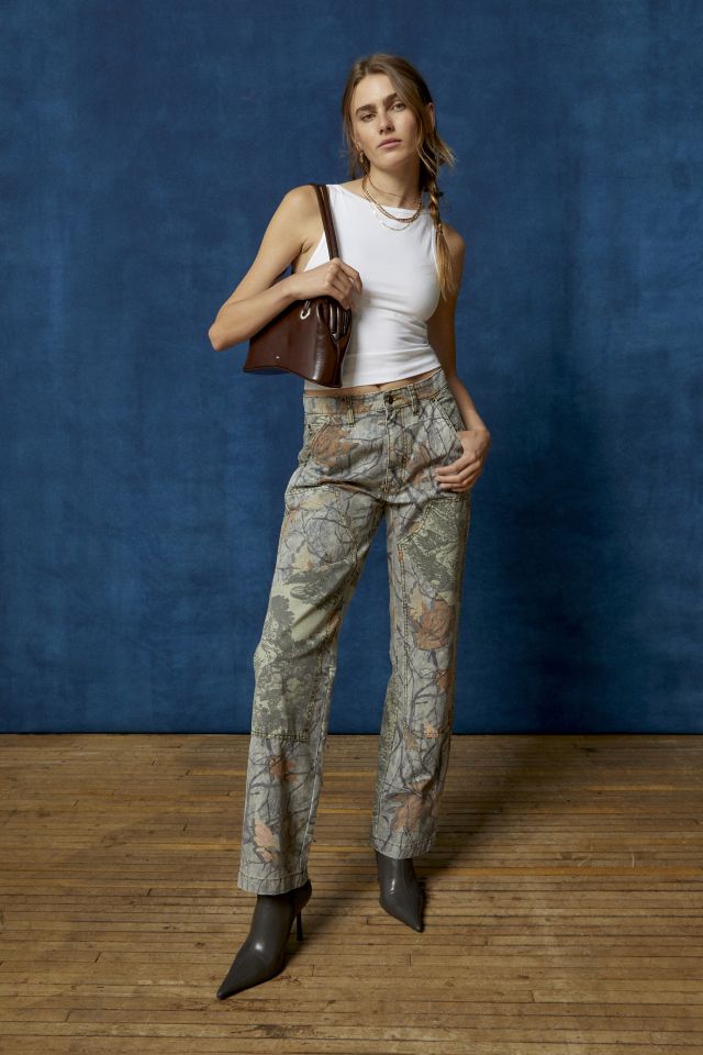 No Limit Camo High Waist Pants