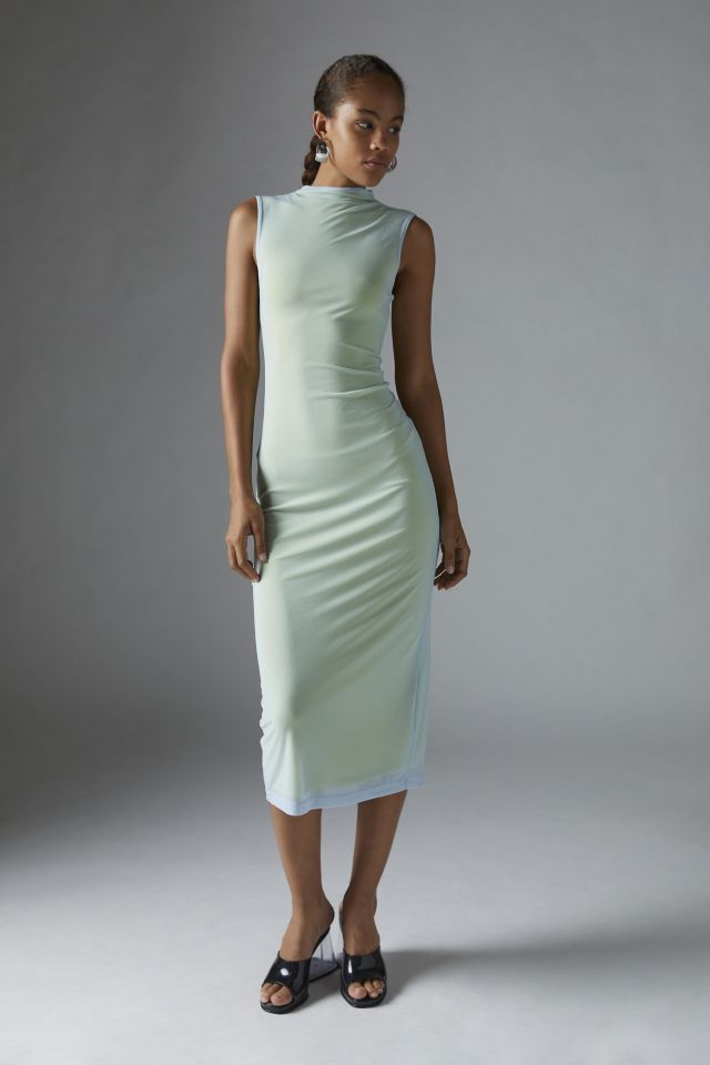 Silence + Noise Jayden Mock Neck Dress