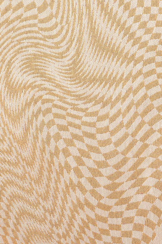 Clr Shop Melted Butterscotch Woven Throw Blanket