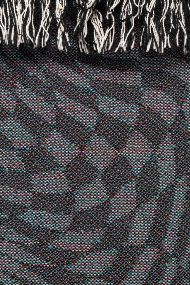 Clr Shop Melted Butterscotch Woven Throw Blanket