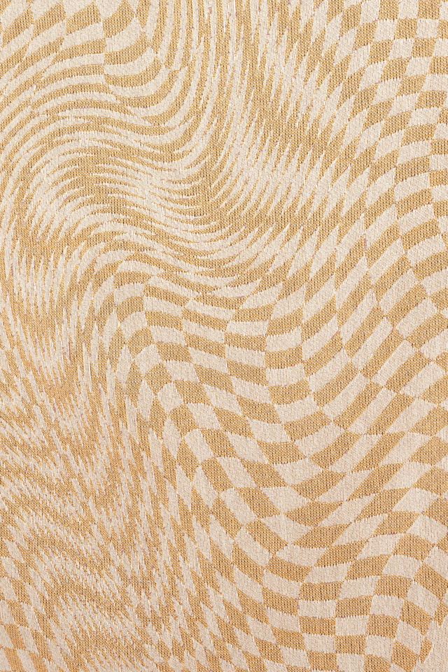 Clr Shop Melted Butterscotch Woven Throw Blanket #2