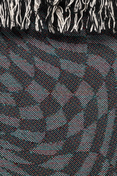 Clr Shop Melted Butterscotch Woven Throw Blanket