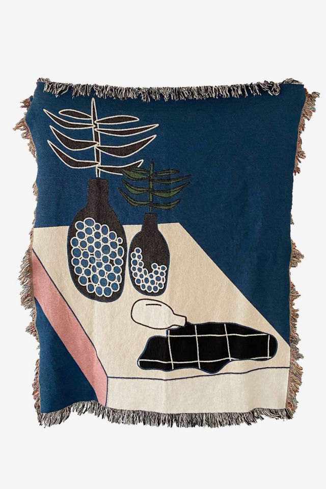 Clr Shop Reunion Woven Throw Blanket