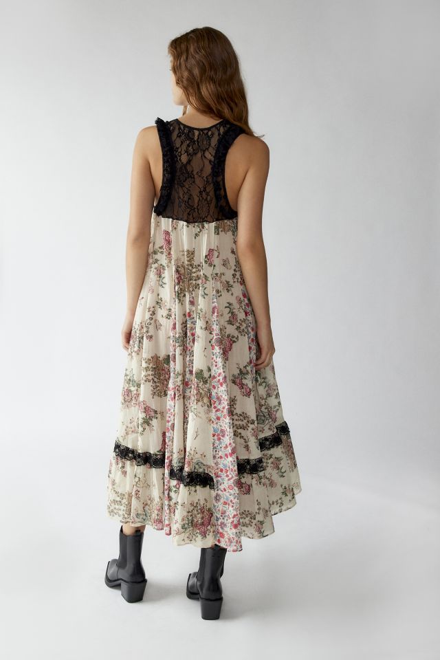 UO Brandy Lace Midi Dress #4