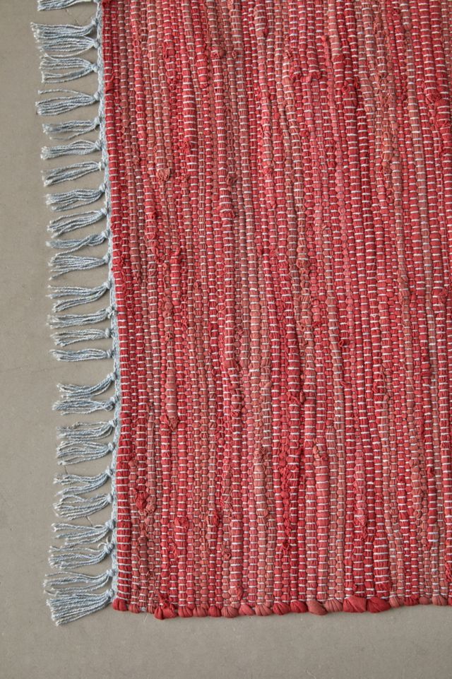 Urban Renewal Remnants Colorblock Chindi Rug #3