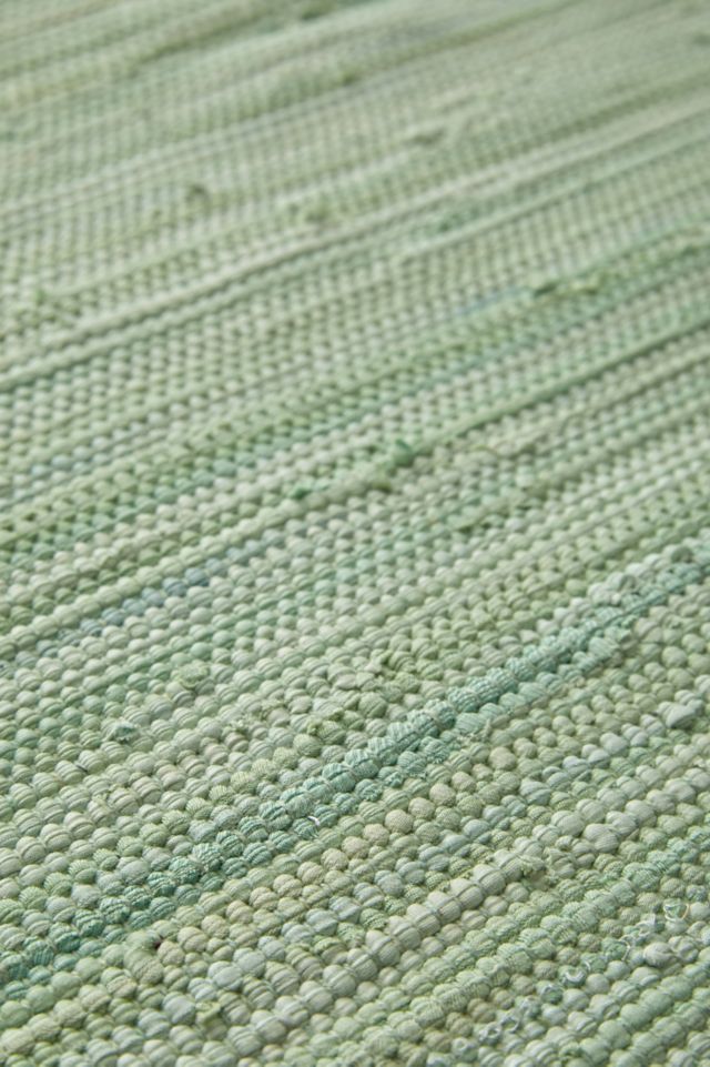 ReMADE By UO Remnants Solid Chindi Rug #1