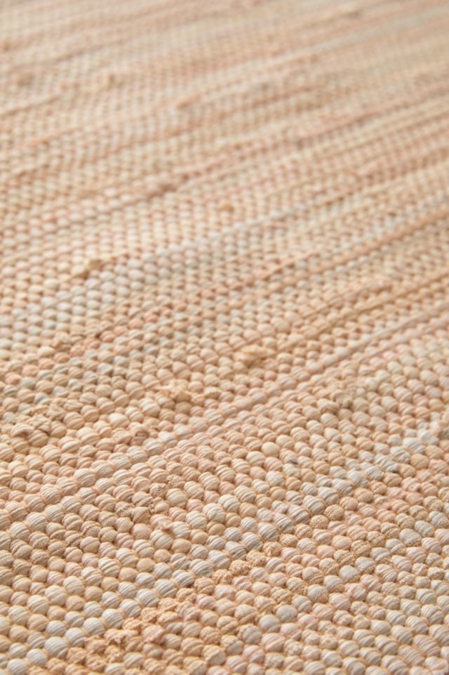 ReMADE By UO Remnants Solid Chindi Rug #1
