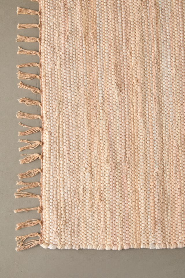 ReMADE By UO Remnants Solid Chindi Rug #2