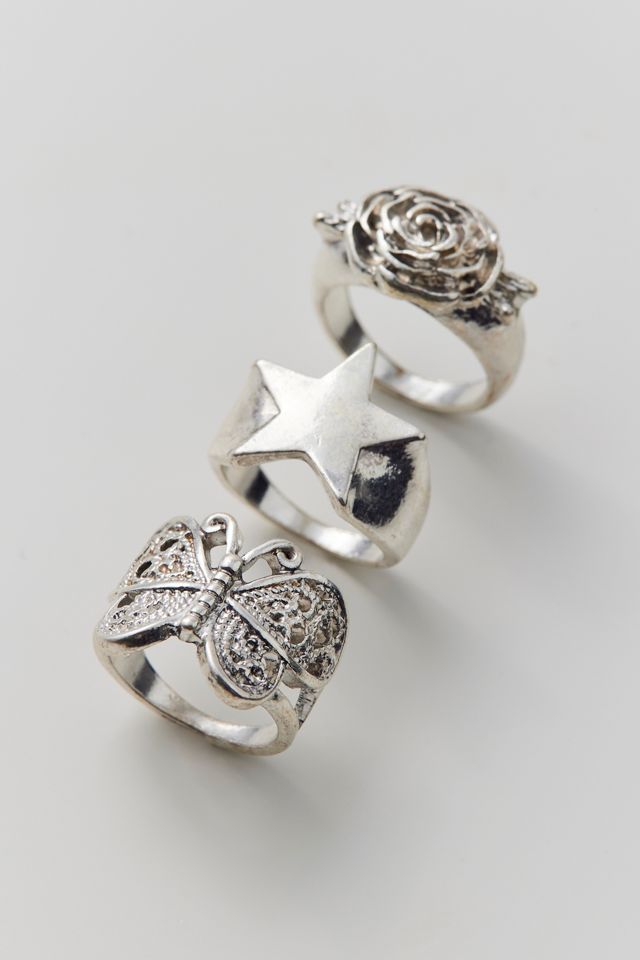Icon Ring Set | Urban Outfitters