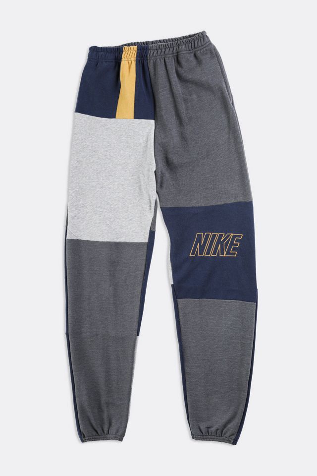 Frankie Collective Rework Patchwork Nike Sweatpants 012 | Urban Outfitters