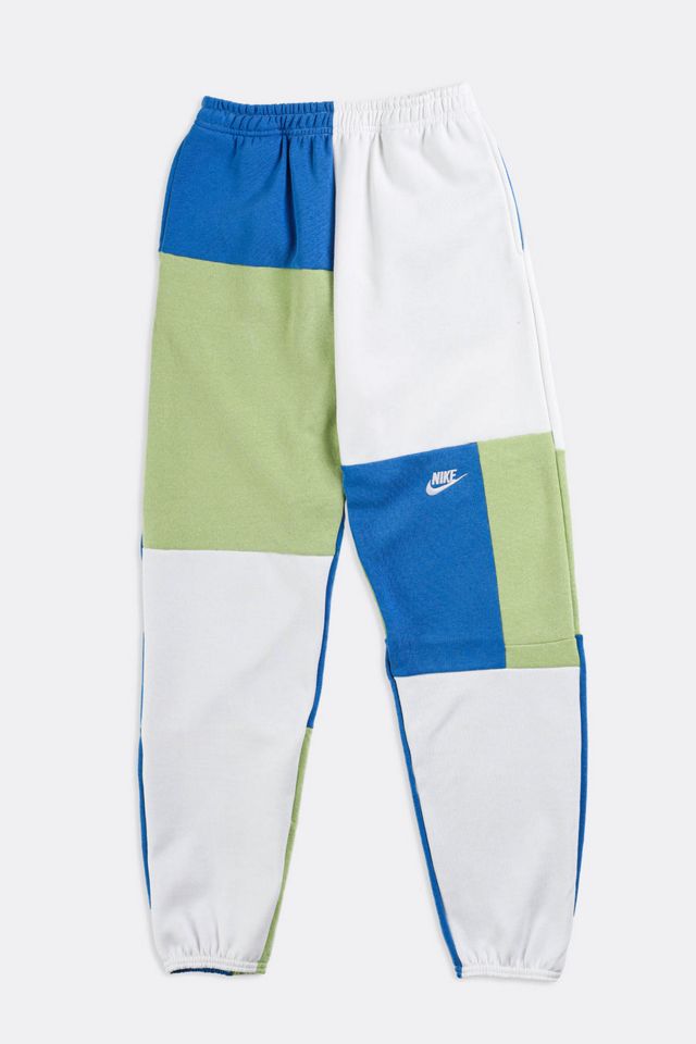 Frankie Collective Rework Patchwork Nike Sweatpants 018 | Urban Outfitters