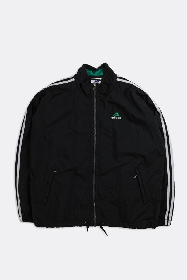 Vintage adidas Windbreaker Jacket 087 | Urban Outfitters