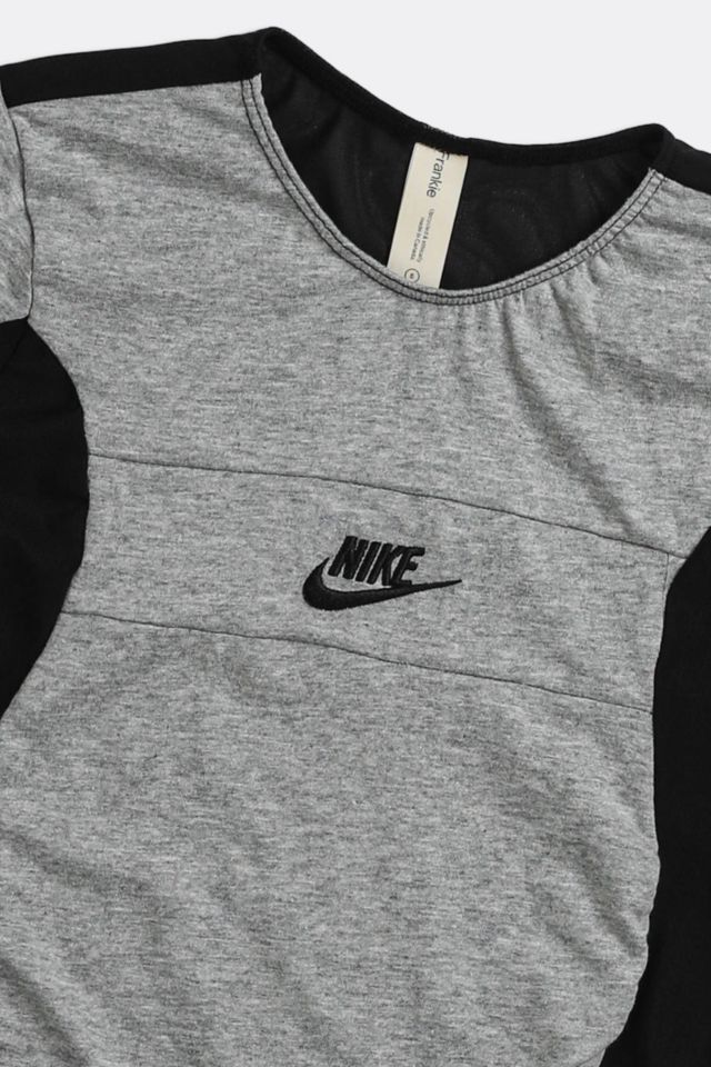 Rework Vintage Nike Athletic Crop Tee - M – Frankie Collective