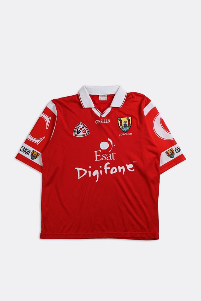 Vintage Cork County Soccer Jersey Urban Outfitters