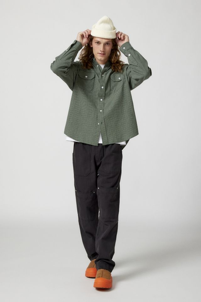 XLARGE Plaid Long Sleeve Shirt #3