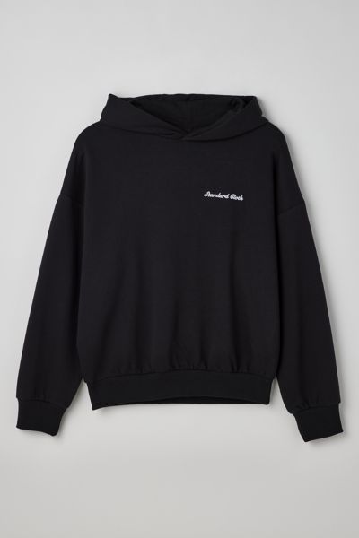 Standard Cloth Foundation Hoodie Sweatshirt In Black