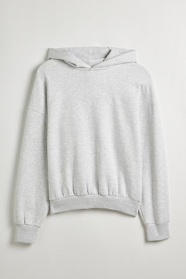 Standard Cloth Foundation Hoodie Sweatshirt In Light Grey