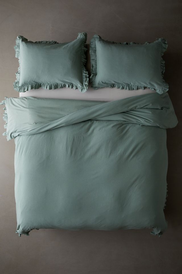 Cottage Ruffle Duvet Cover #2