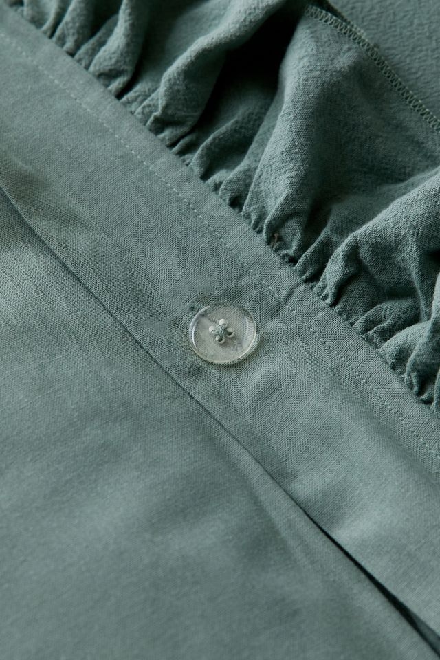 Cottage Ruffle Duvet Cover #5