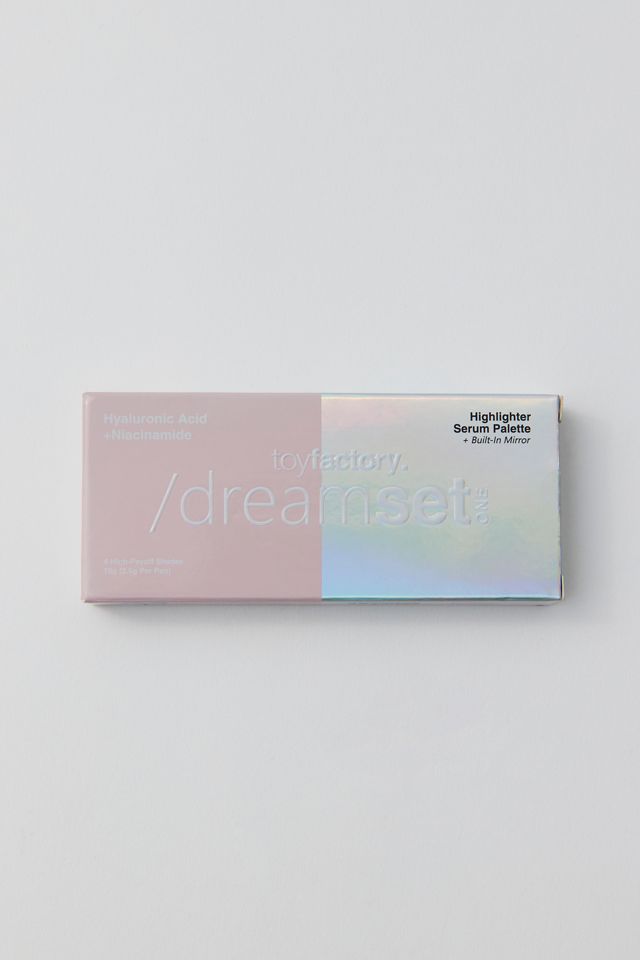 Toyfactory Dreamset Highlighter Serum Palette #1