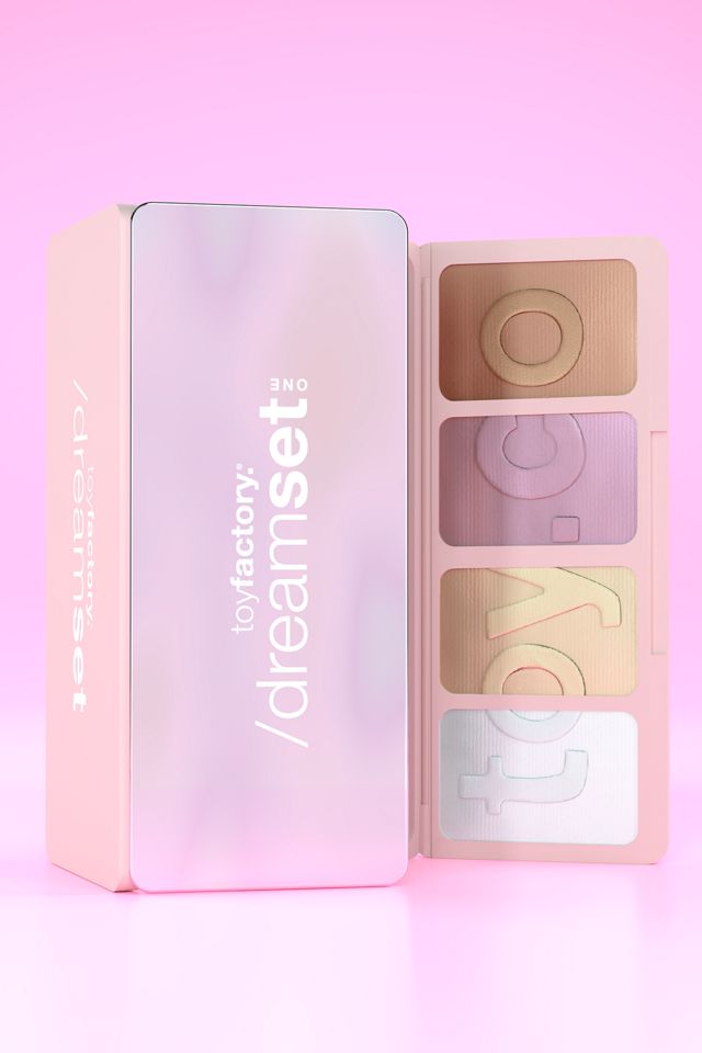 Toyfactory Dreamset Highlighter Serum Palette #3