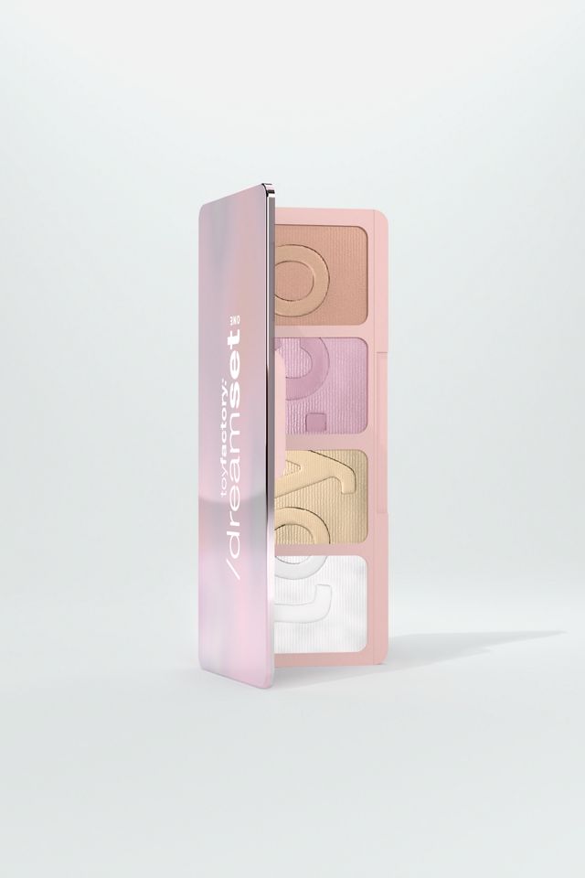 Toyfactory Dreamset Highlighter Serum Palette #4