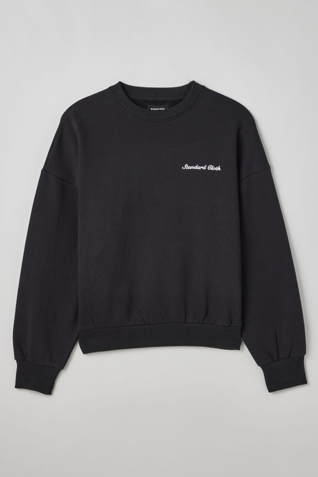 Standard Cloth Foundation Crew Neck Sweatshirt