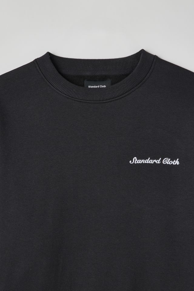 Chandail molletonné à encolure ras du cou Foundation Standard Cloth #3