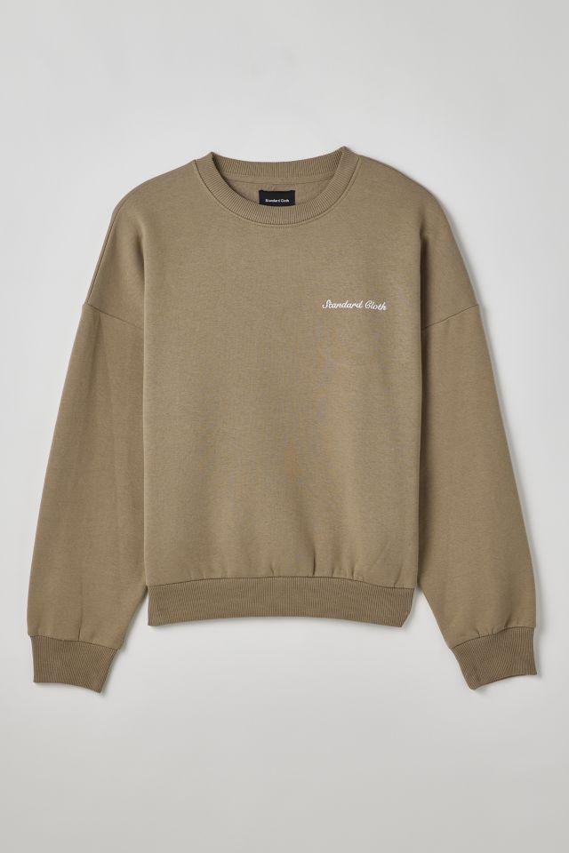 Standard Cloth Foundation Crew Neck Sweatshirt | Urban Outfitters