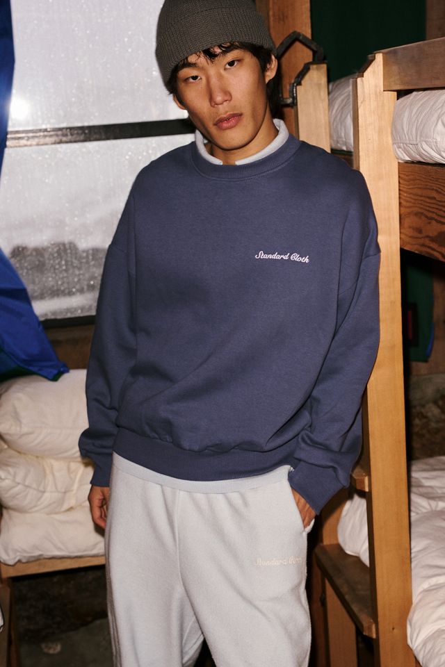 Standard Cloth Foundation Crew Neck Sweatshirt | Urban Outfitters