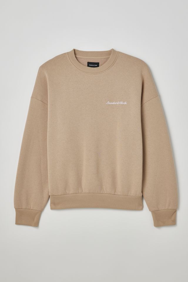 Standard Cloth Foundation Crew Neck Sweatshirt | Urban Outfitters