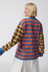 BDG Sydney Smocked Long Sleeve Shirt