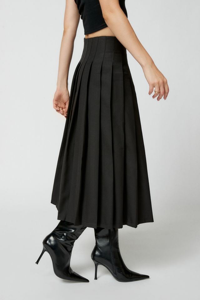 Lioness Fame Pleated Midi Skirt #2
