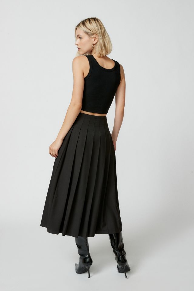 Lioness Fame Pleated Midi Skirt #3