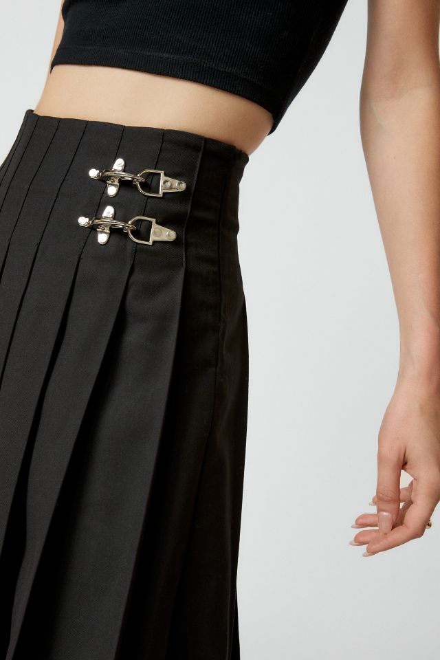Lioness Fame Pleated Midi Skirt #4