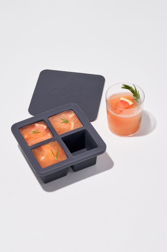 Peak Everyday Ice Tray - Charcoal - W&P