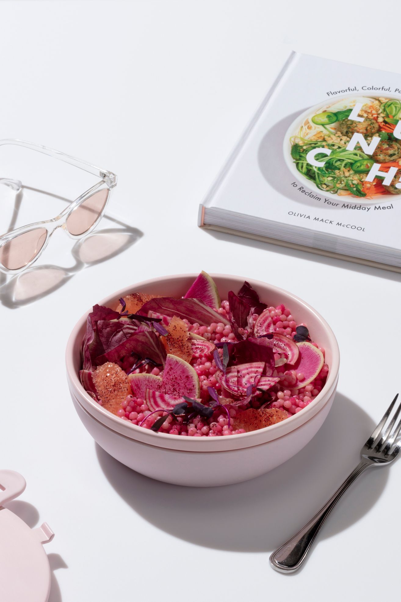 W&P Porter Ceramic Bowl - Blush, ONE SIZE