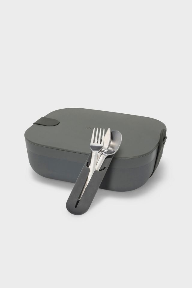 W&P Porter Lunch Box and Utensil Set #2
