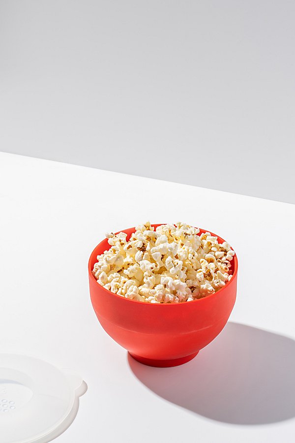 W & P Silicone Personal Popcorn Popper