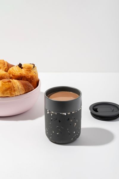 W & P Porter 12 oz Ceramic Mug In Black