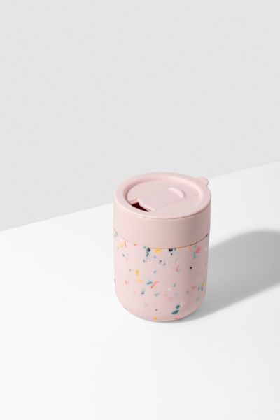 W & P Porter 12 oz Ceramic Mug In Terrazzo Blush
