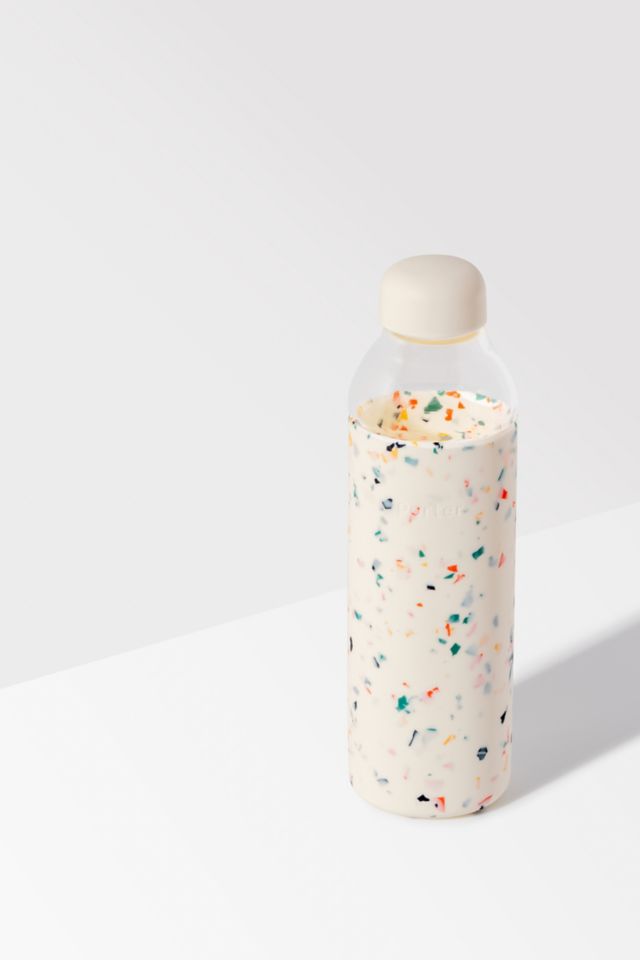 Porter Water Bottle- Cream