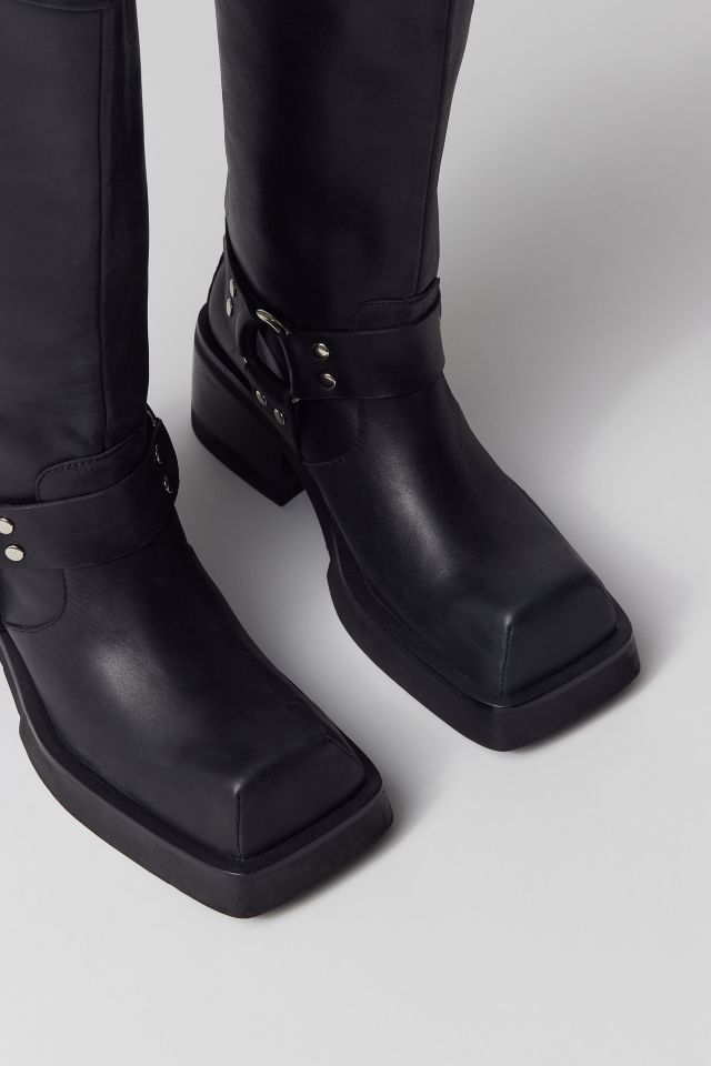 Jeffrey campbell store biker boots