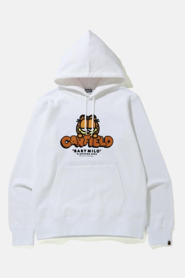 BAPE x Garfield Pullover Hoodie | Urban Outfitters