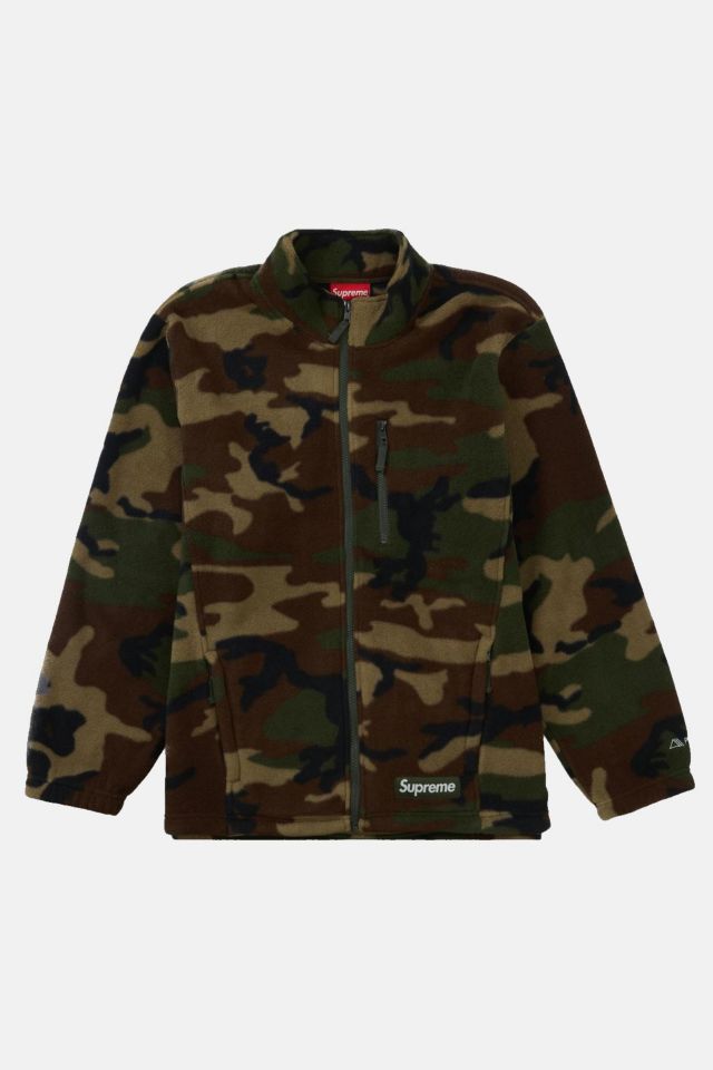 Supreme hot sale military jacket