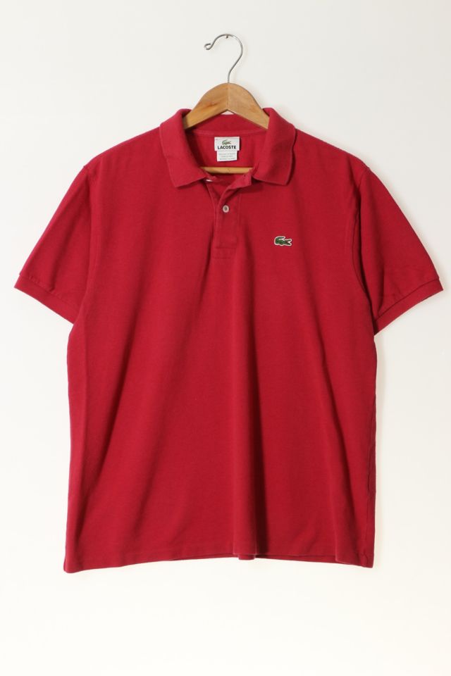 Lacoste Classic Design Polo Shirt Red