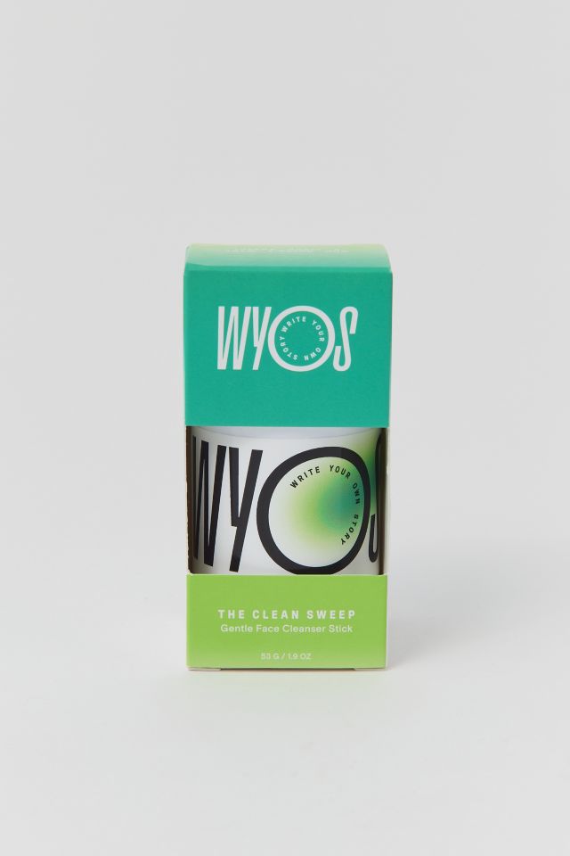 WYOS The Clean Sweep Gentle Face Cleanser Stick #1