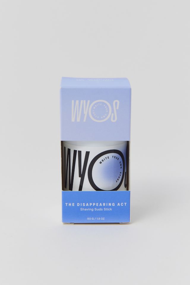 WYOS Disappearing Act Shaving Suds Stick #1